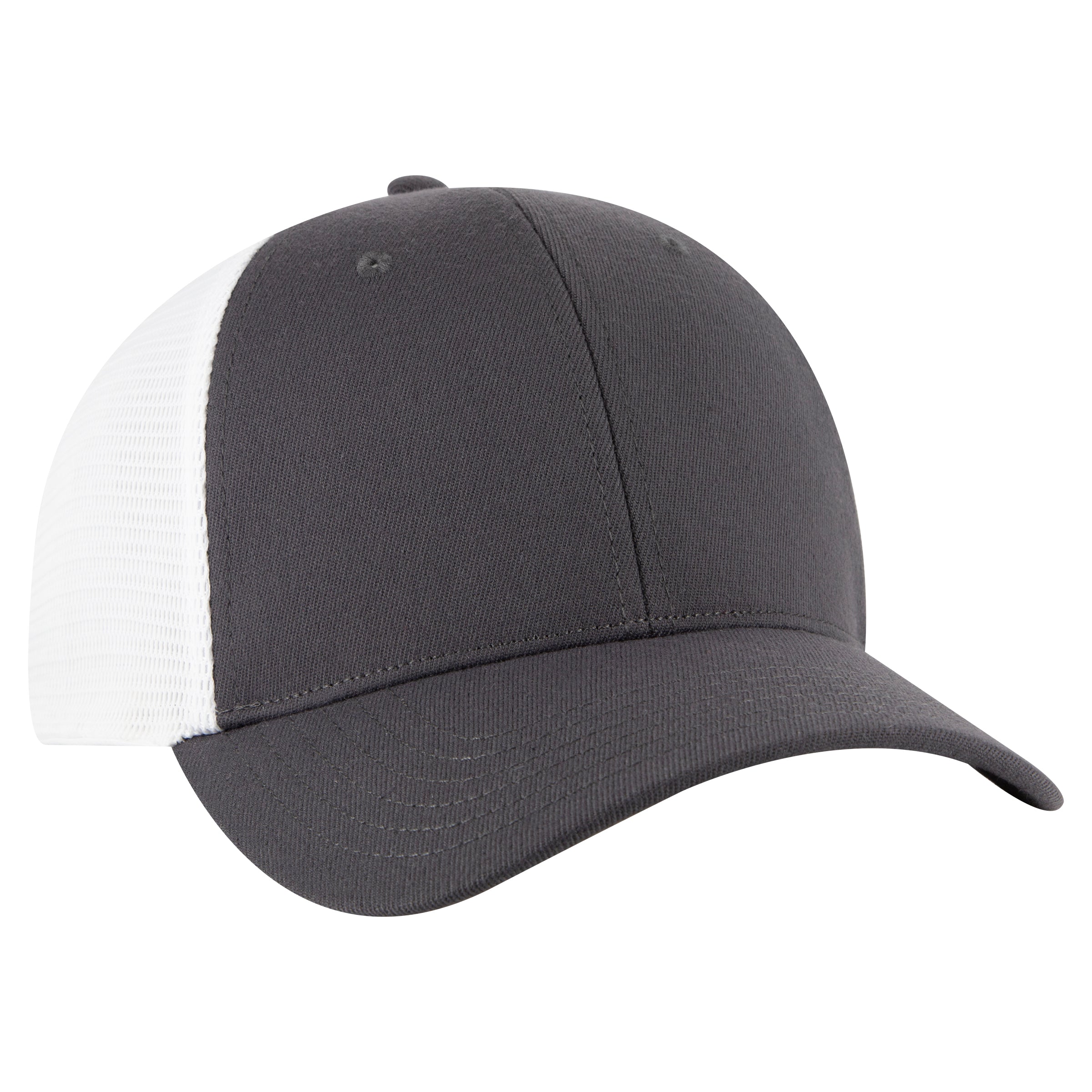 135-1 OTTO CAP "OTTO FLEX" 6 Panel Low Profile Mesh Back Trucker Hat