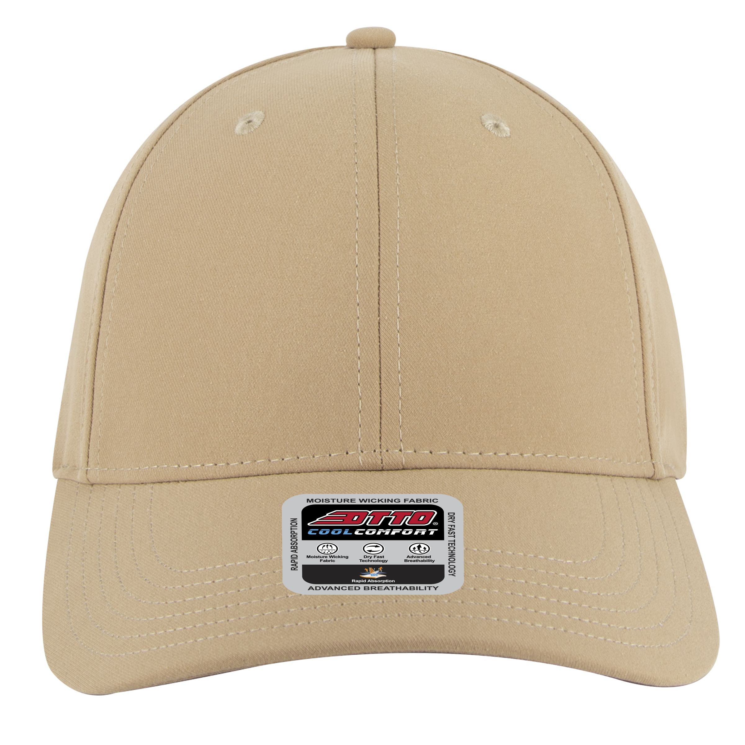 19-1319 OTTO CAP 6 Panel Low Profile Style Baseball Cap
