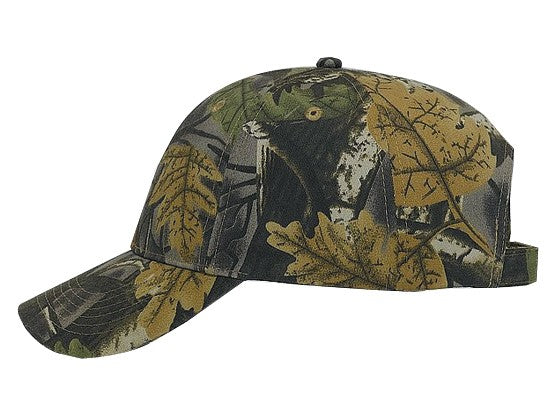 78-835 OTTO CAP Camouflage 6 Panel Low Profile Baseball Cap