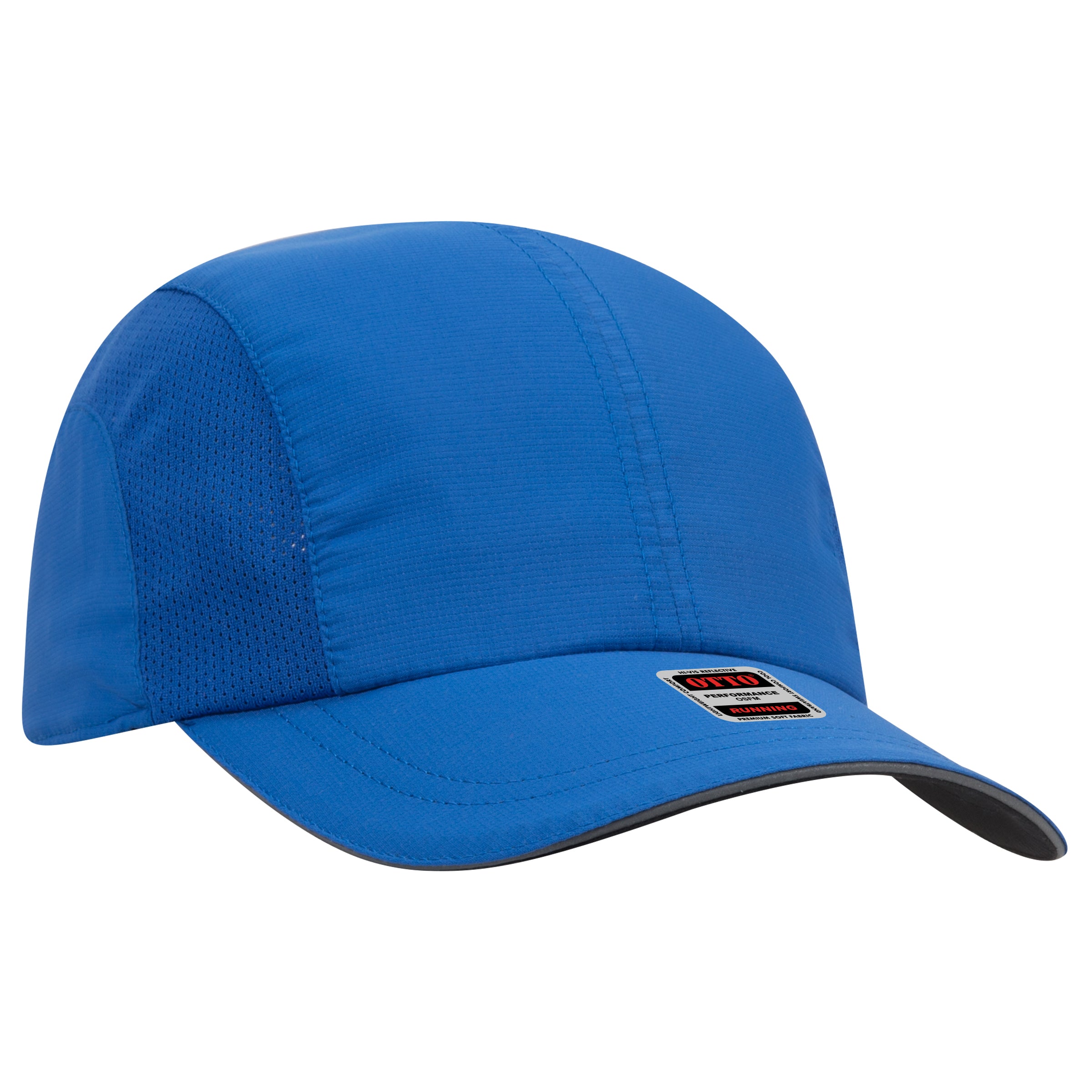 133-1240 OTTO CAP Reflective 6 Panel Running Hat