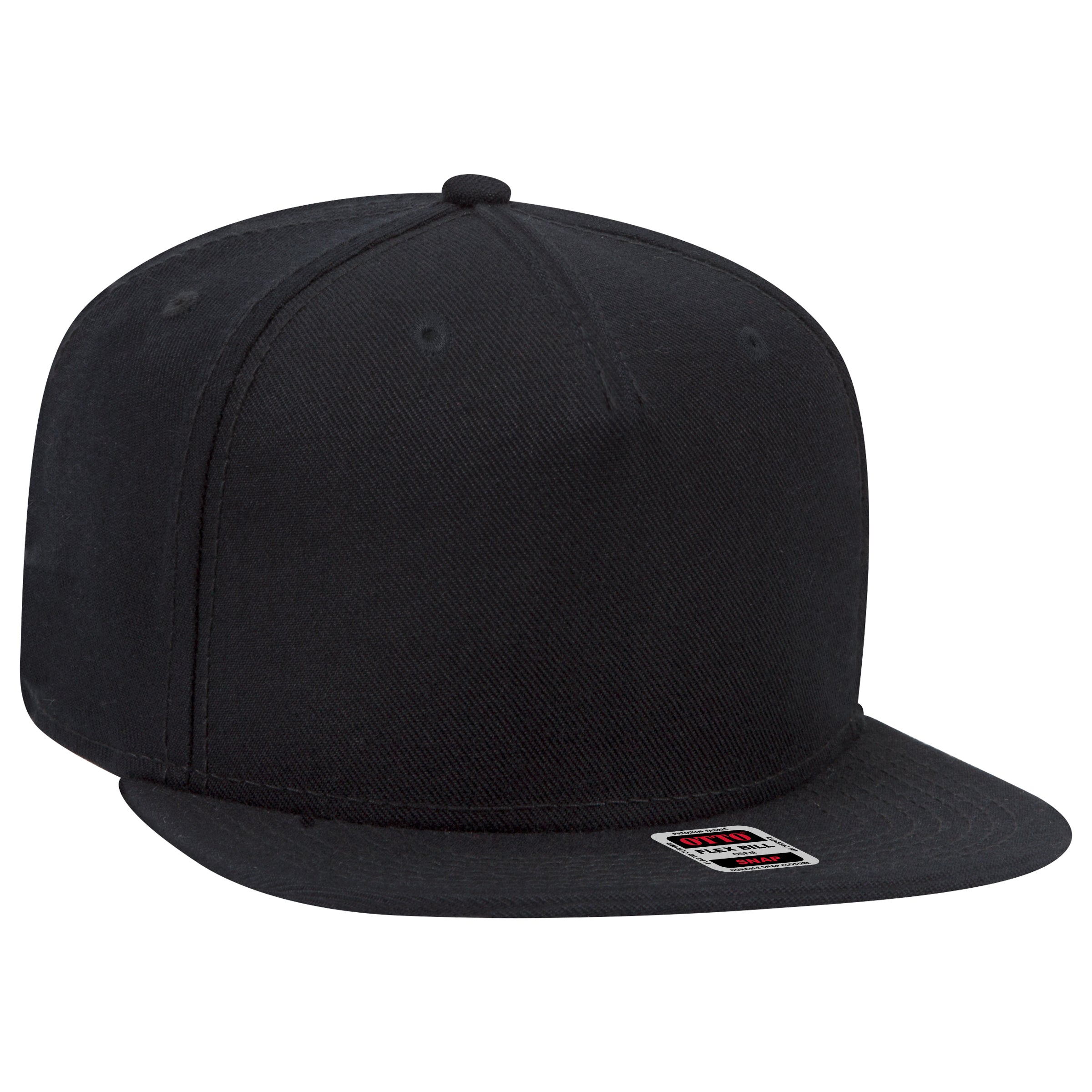 158-1176 OTTO CAP "OTTO SNAP" 5 Panel Pro Style Snapback Hat