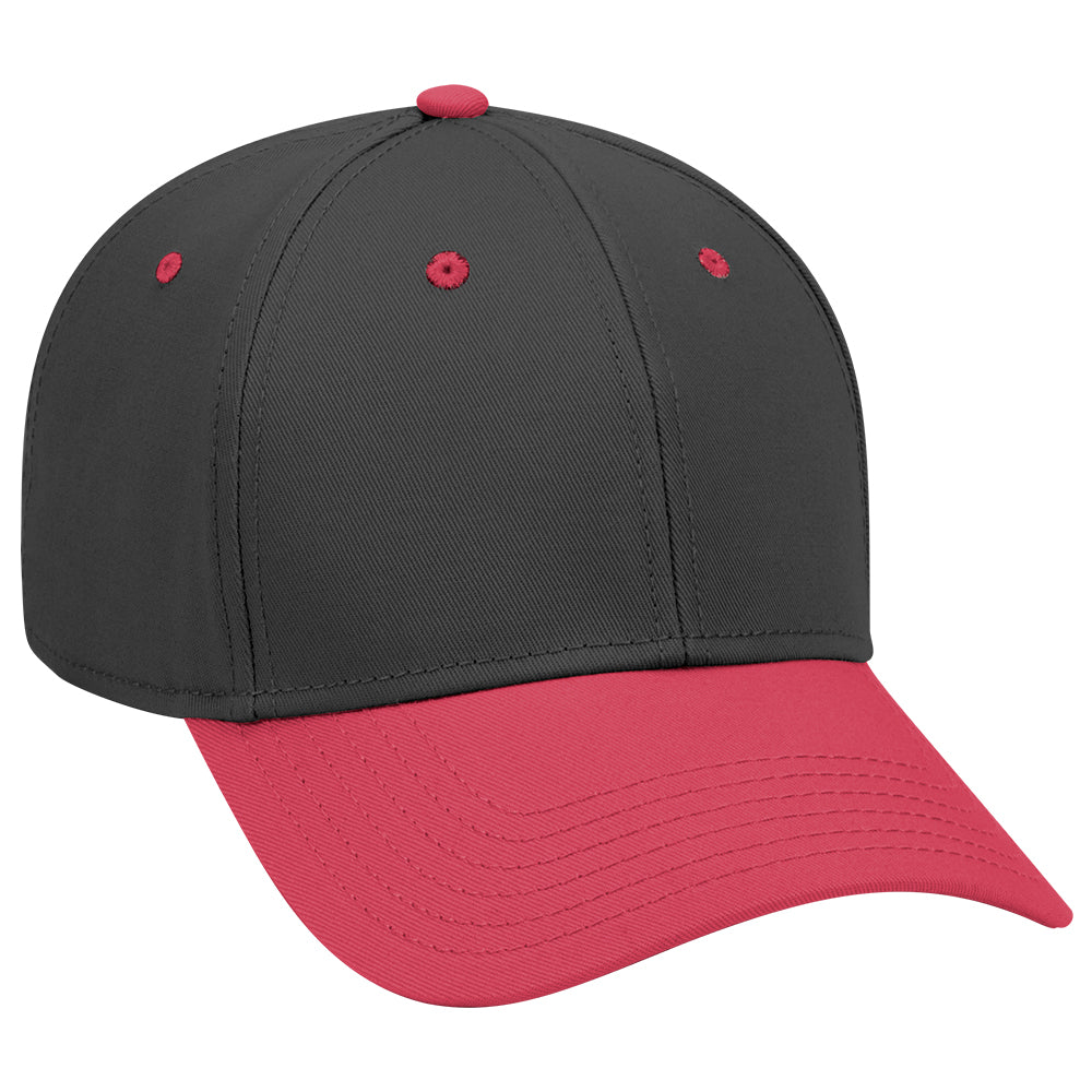 19-768 OTTO CAP 6 Panel Low Profile Baseball Cap