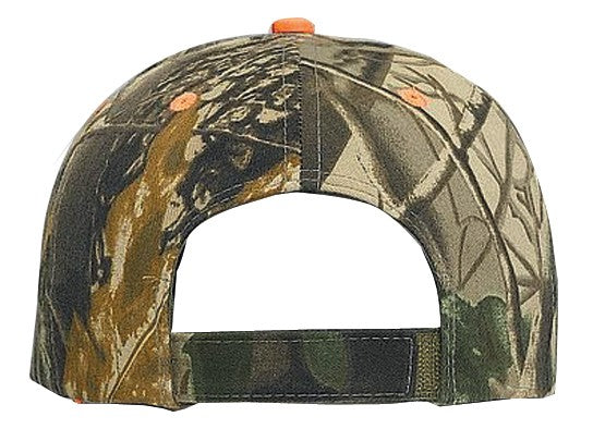 71-841 OTTO CAP Camouflage 6 Panel Low Profile Baseball Cap