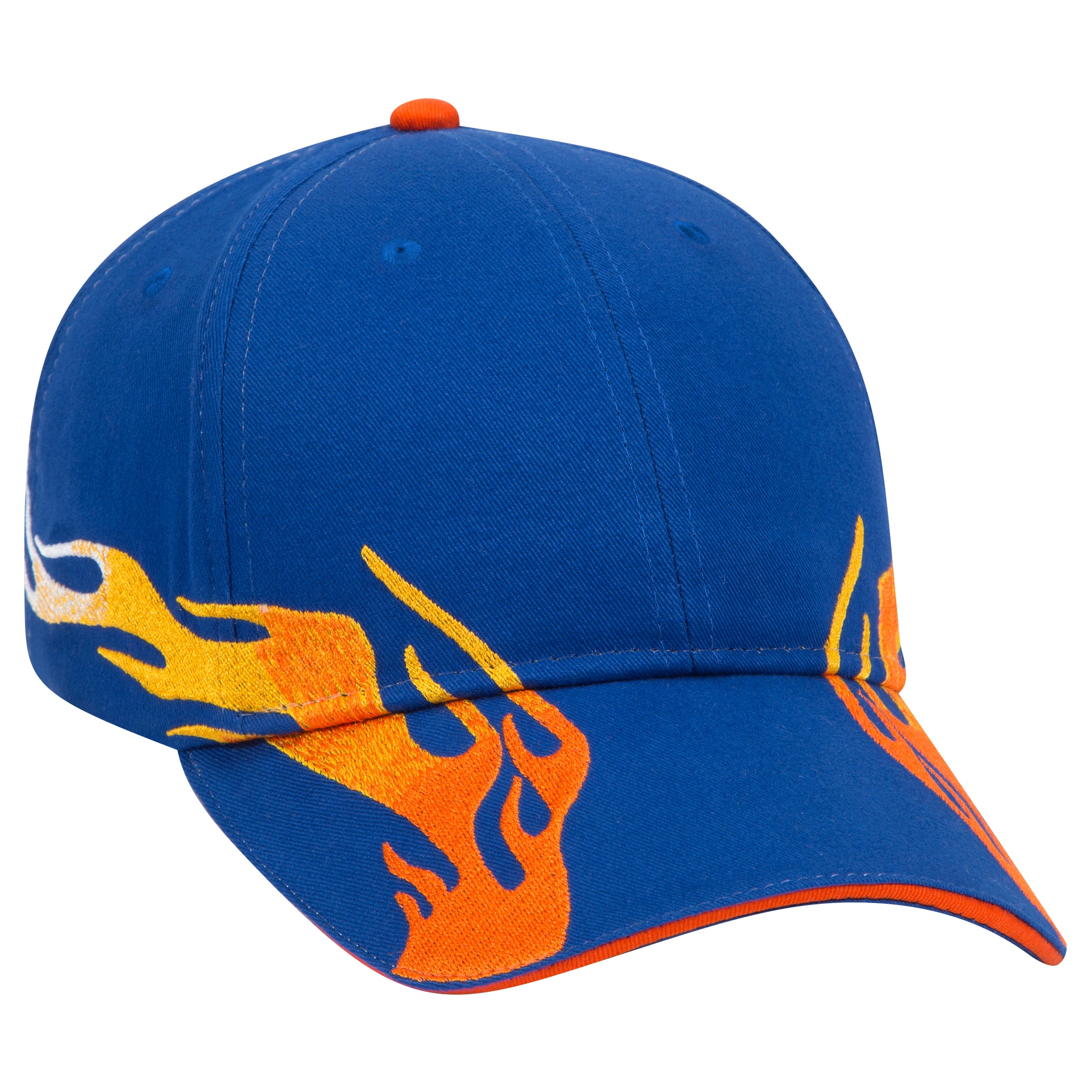 58-755 OTTO CAP 6 Panel Low Profile Baseball Cap