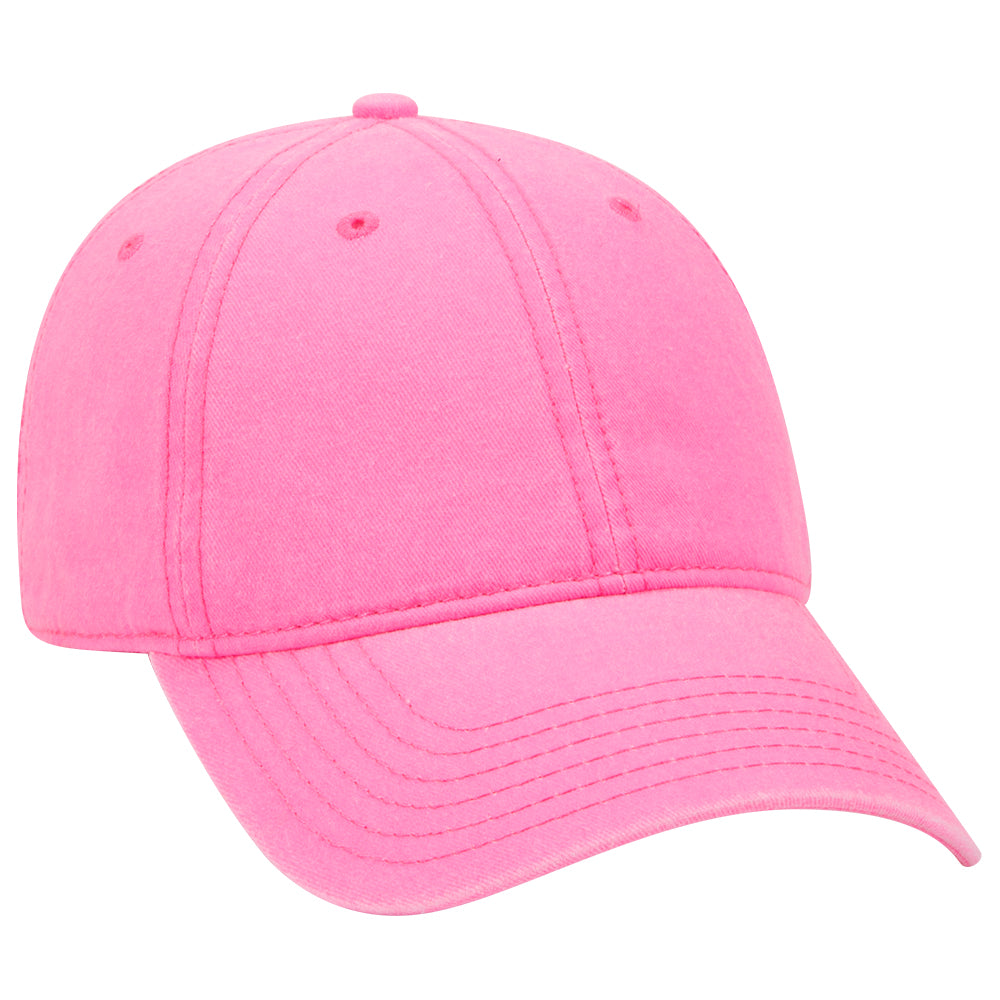 18-772 OTTO CAP 6 Panel Low Profile Dad Hat