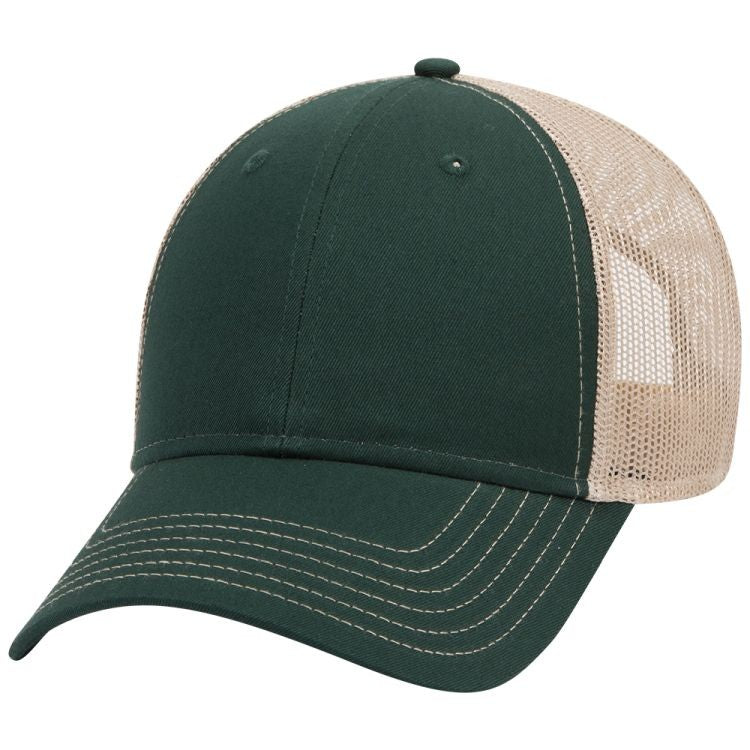 83-1239 OTTO CAP 6 Panel Low Profile Mesh Back Trucker Hat