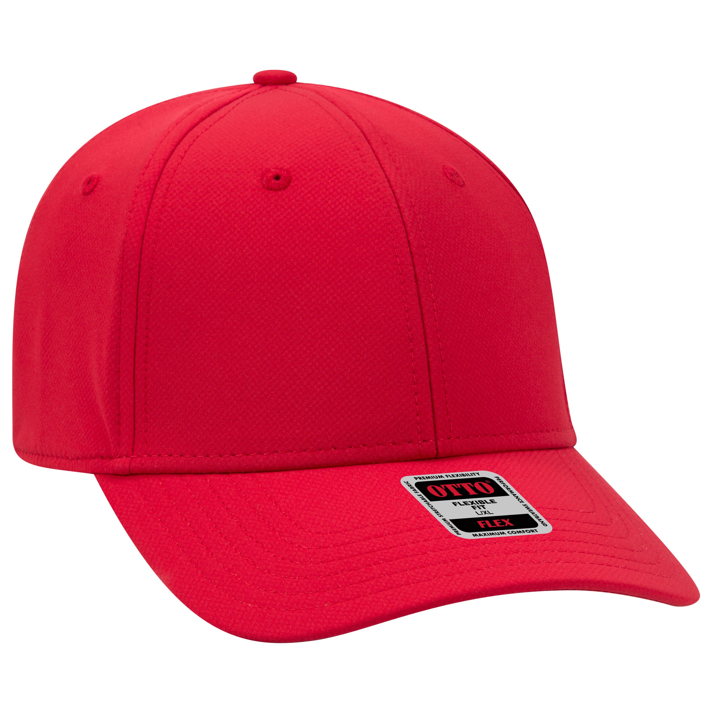11-1257 OTTO CAP "OTTO FLEX" UPF 50+ 6 Panel Low Profile Baseball Cap