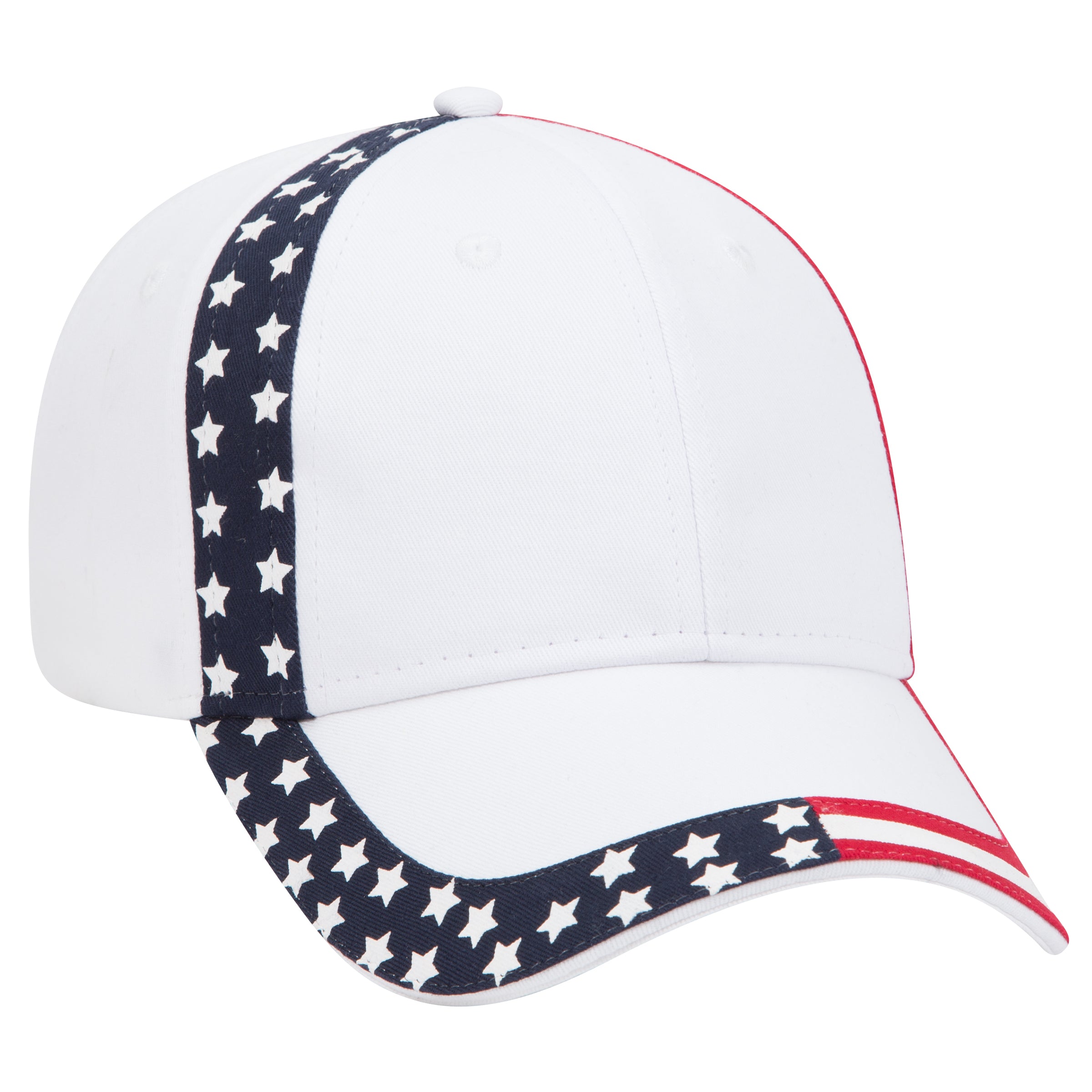 80-1327 OTTO CAP 6 Panel Low Profile Style Baseball Cap