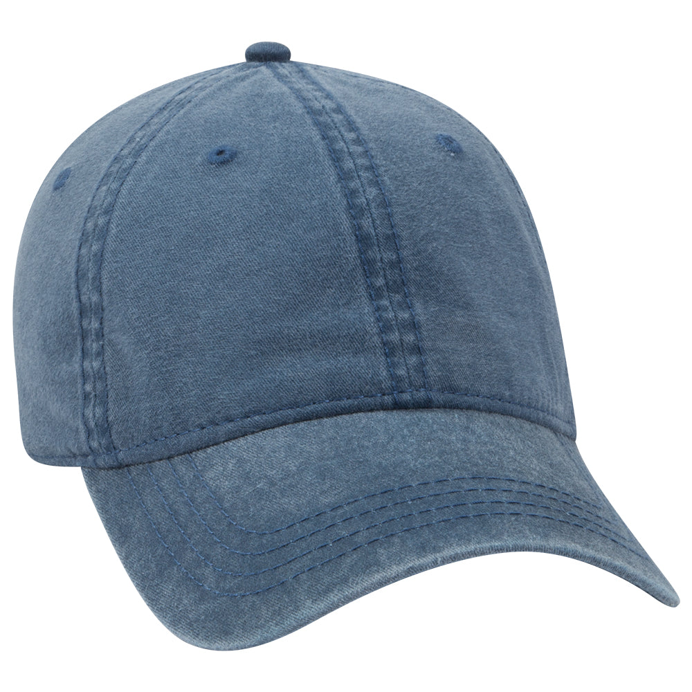 18-202 OTTO CAP 6 Panel Low Profile Dad Hat
