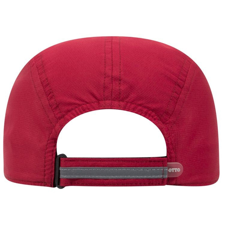133-1252 OTTO CAP Reflective 5 Panel Running Hat