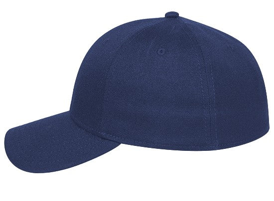 11-1164 OTTO CAP "OTTO FLEX" 6 Panel Low Profile Baseball Cap