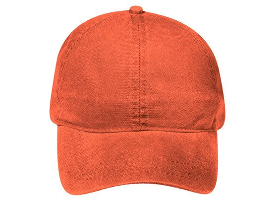 69-381 OTTO CAP 4 Panel Ponytail Cap