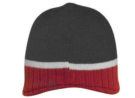 100-632 OTTO CAP Beanie with Trim and Fleece Lining