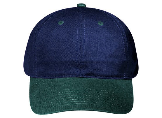 18-017 OTTO CAP 6 Panel Low Profile Baseball Cap