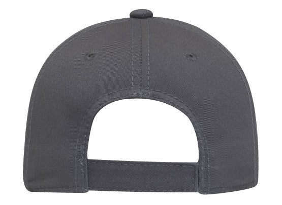 18-864 OTTO CAP 6 Panel Low Profile Baseball Cap