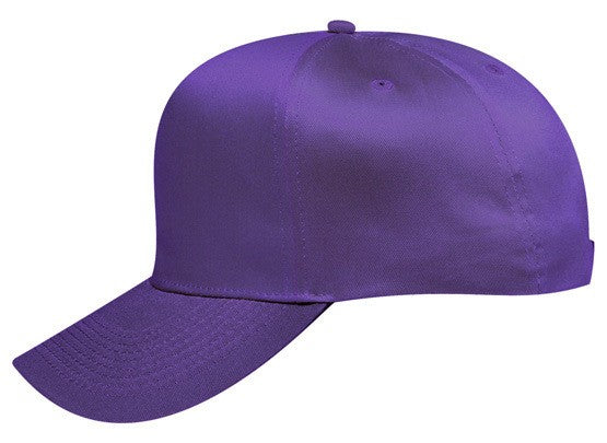 31-538 OTTO CAP 5 Panel Mid Profile Baseball Cap