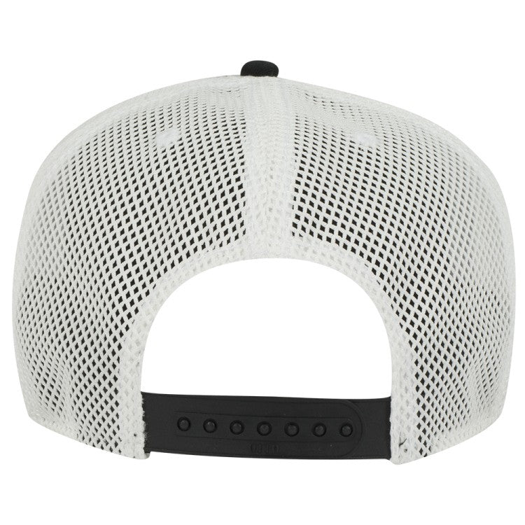 164-1209 OTTO CAP "OTTO SNAP" 5 Panel Mid Profile Mesh Back Trucker Snapback Hat