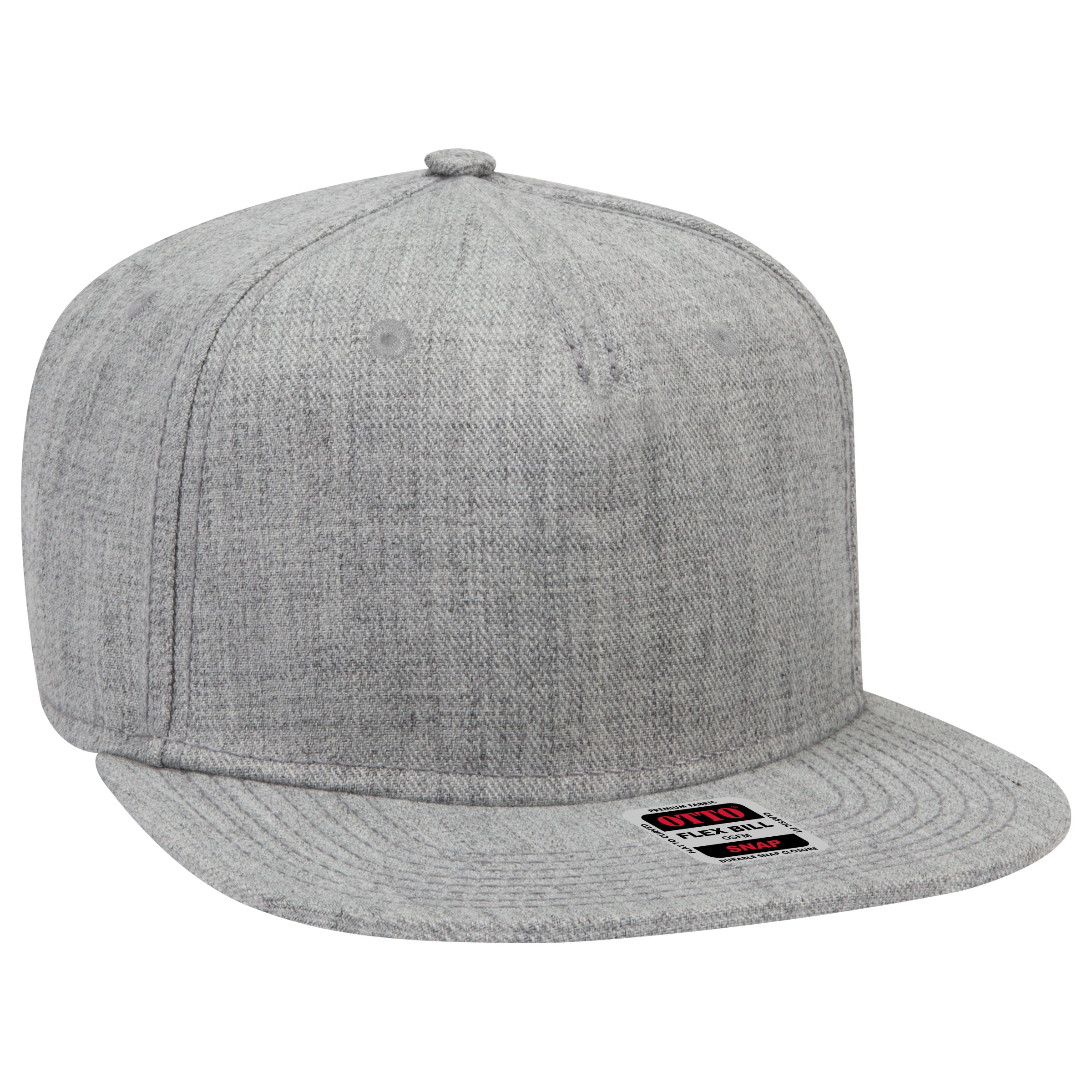 158-1176 OTTO CAP "OTTO SNAP" 5 Panel Pro Style Snapback Hat