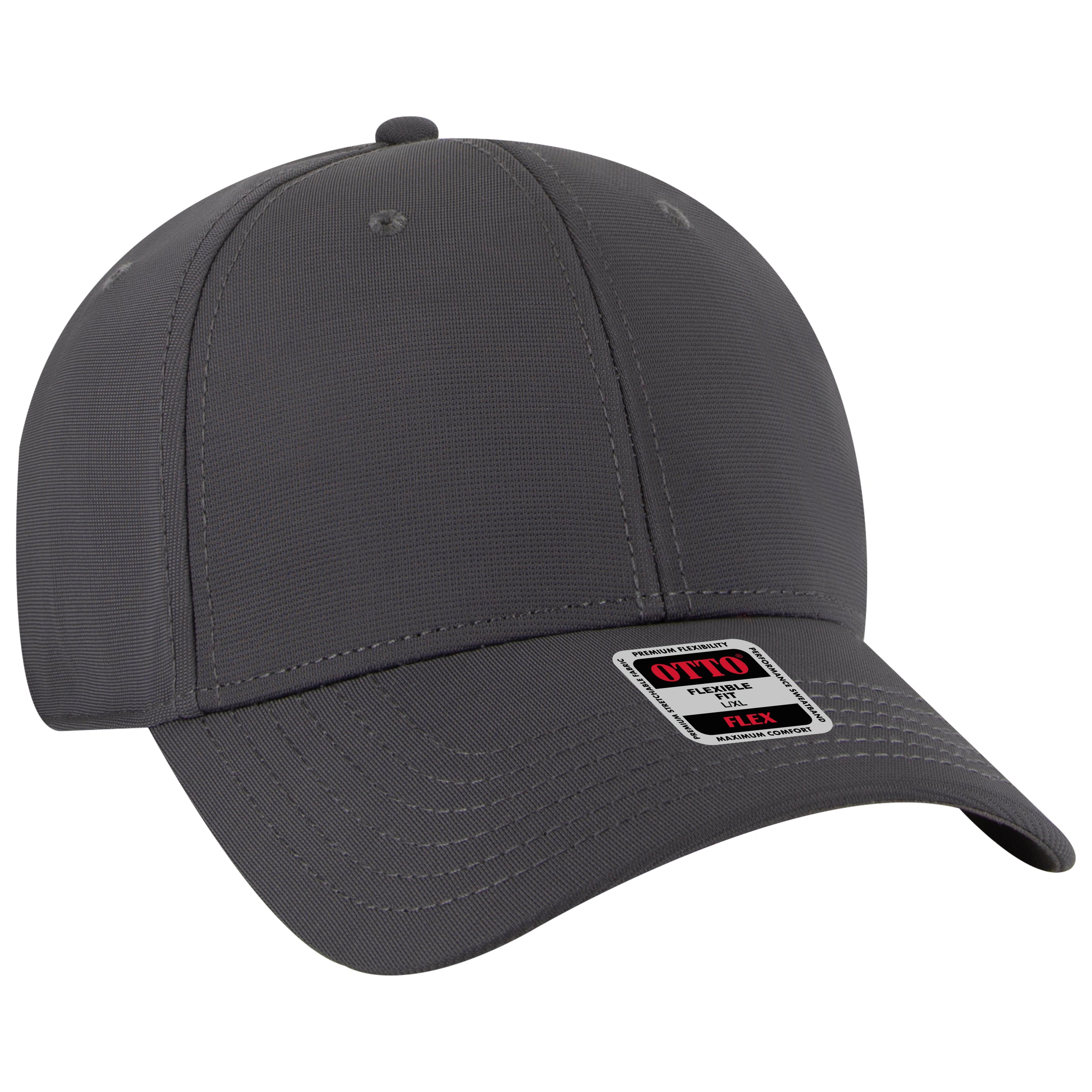 11-1172 OTTO CAP "OTTO FLEX" 6 Panel Low Profile Baseball Cap