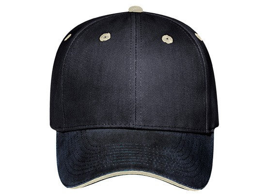 23-255 OTTO CAP 6 Panel Low Profile Baseball Cap