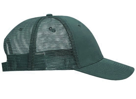 83-473 OTTO CAP 6 Panel Low Profile Mesh Back Trucker Hat