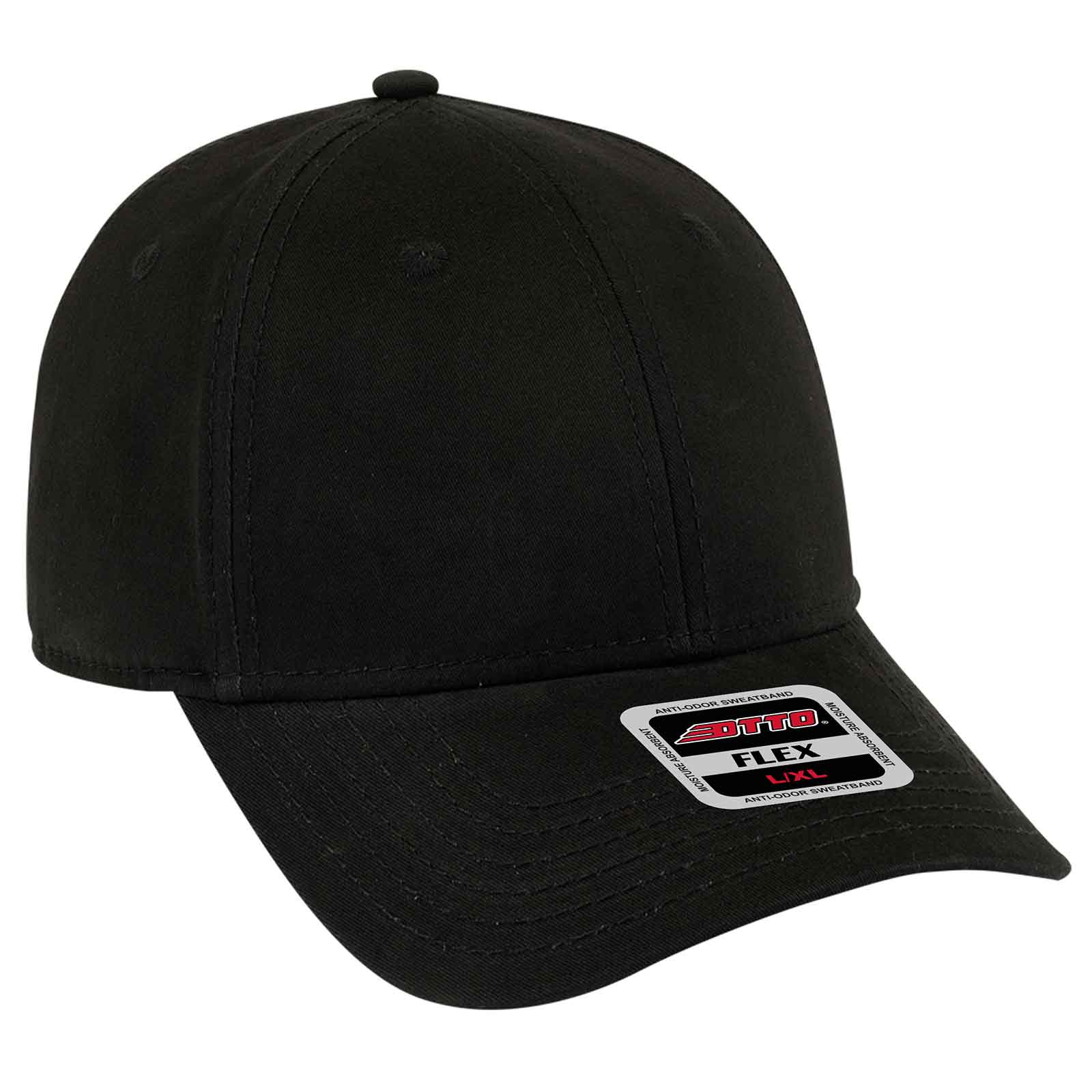 11-1205 OTTO CAP "OTTO FLEX" 6 Panel Low Profile Baseball Cap