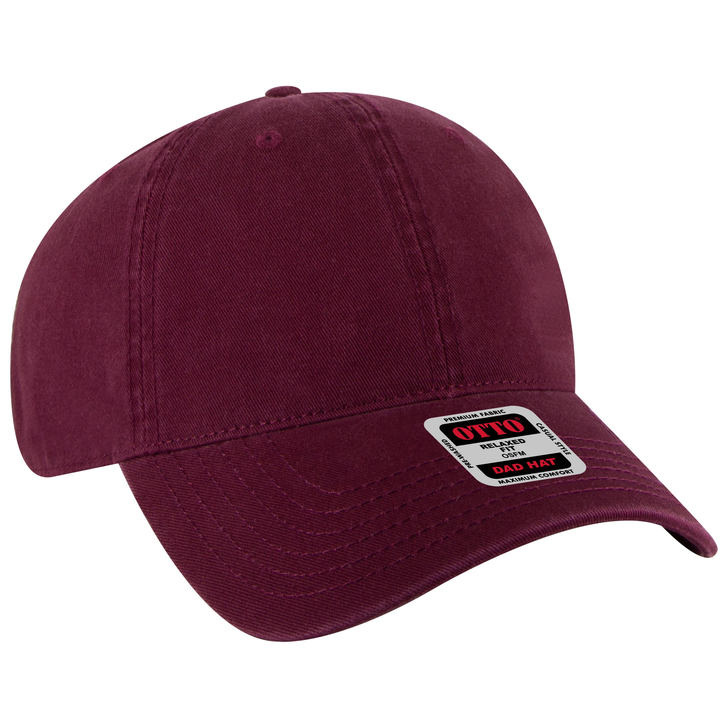 18-1322 OTTO CAP 6 Panel Low Profile Style Dad Hat