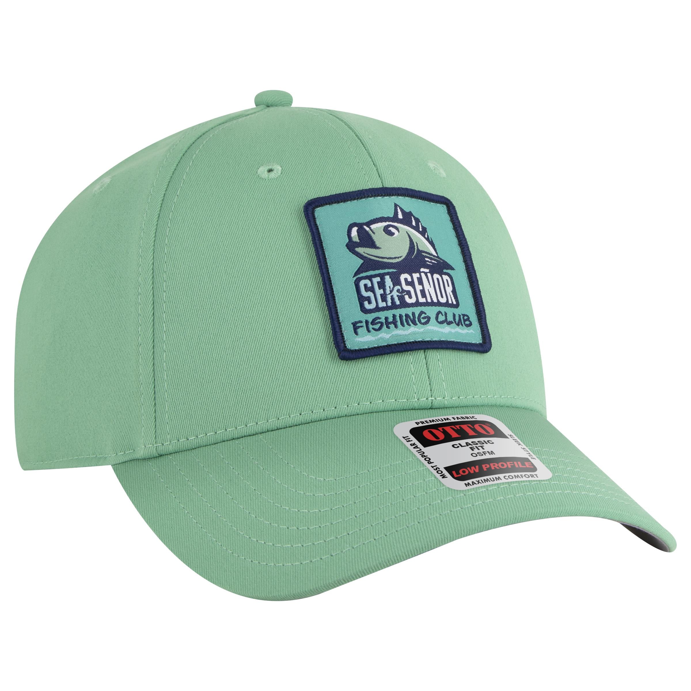 19-3 OTTO CAP 6 Panel Low Profile Baseball Cap