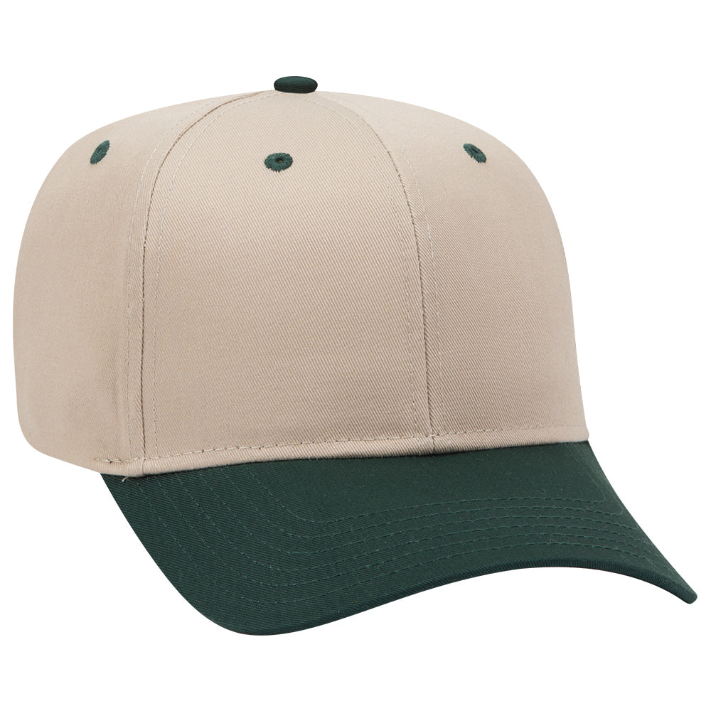 27-079 OTTO CAP 6 Panel Mid Profile Baseball Cap