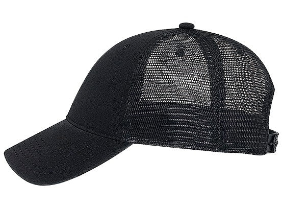 121-858 OTTO CAP 6 Panel Low Profile Mesh Back Trucker Dad Hat
