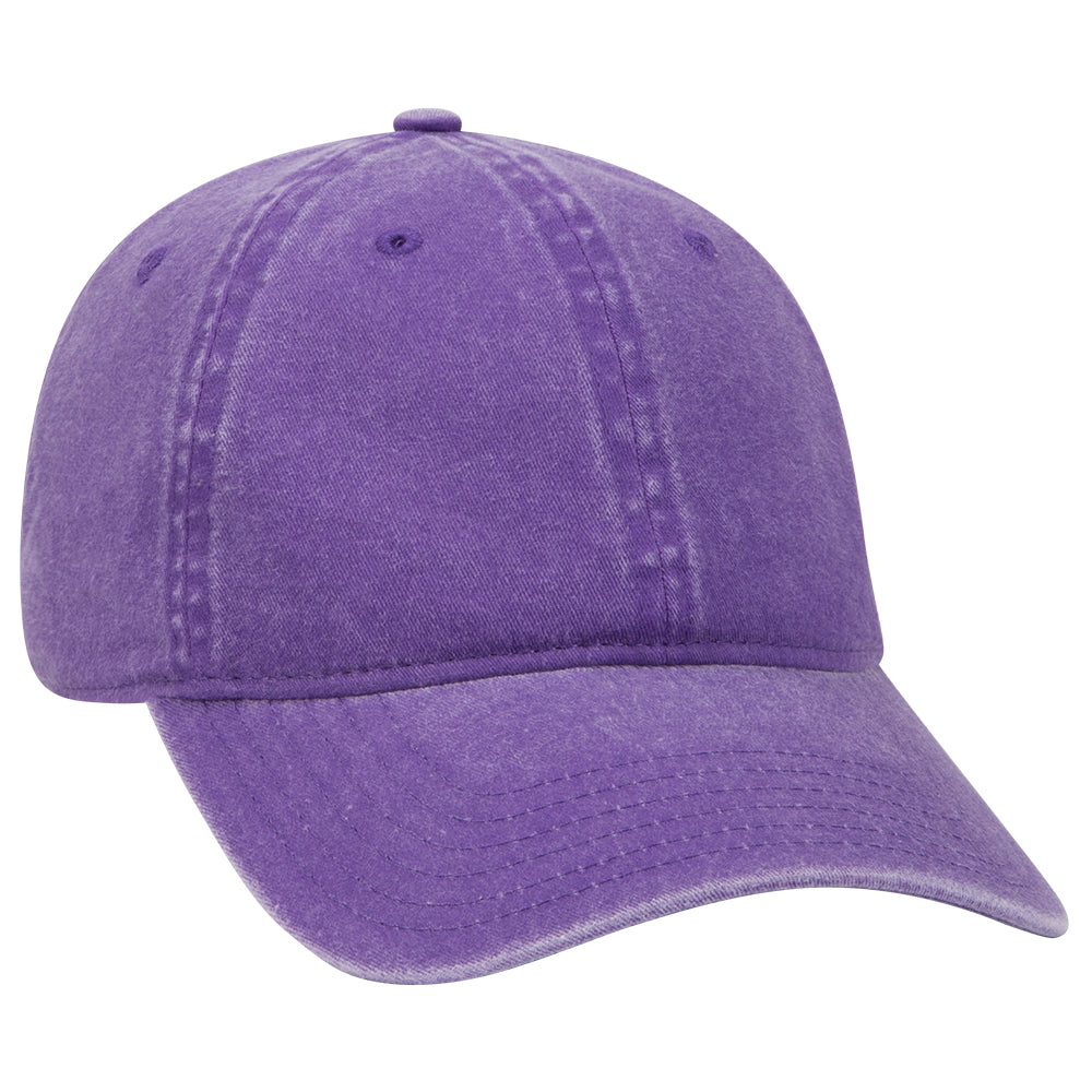 18-202 OTTO CAP 6 Panel Low Profile Dad Hat