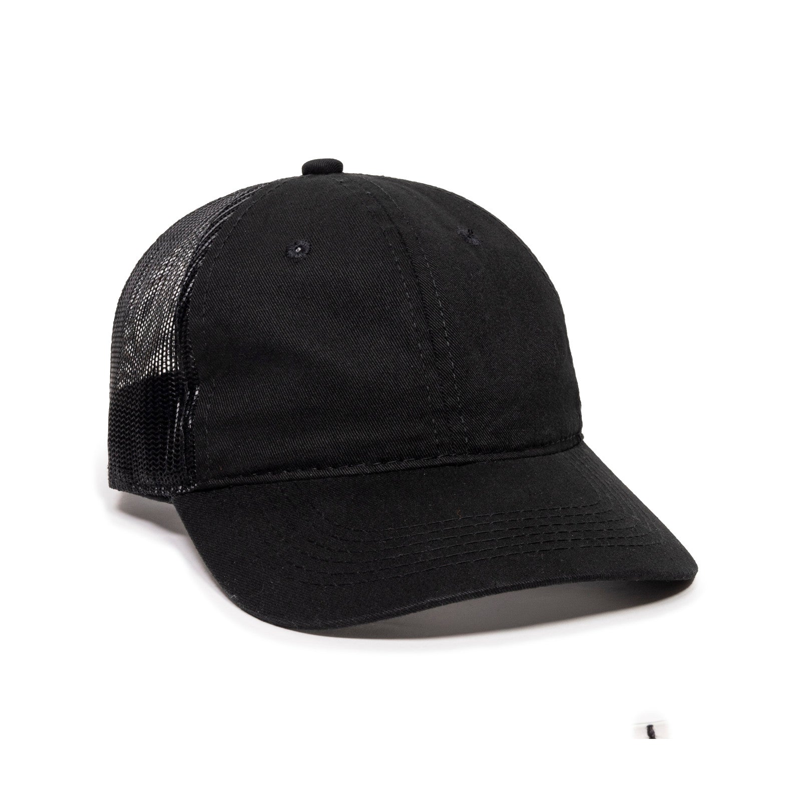 Outdoor Cap FWT-130 Garment Washed Hook Loop