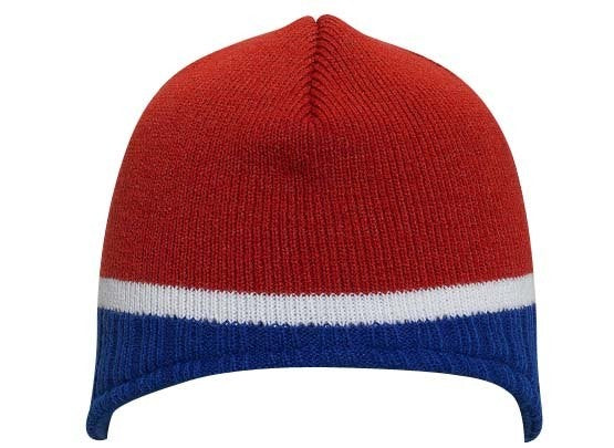 100-632 OTTO CAP Beanie with Trim and Fleece Lining