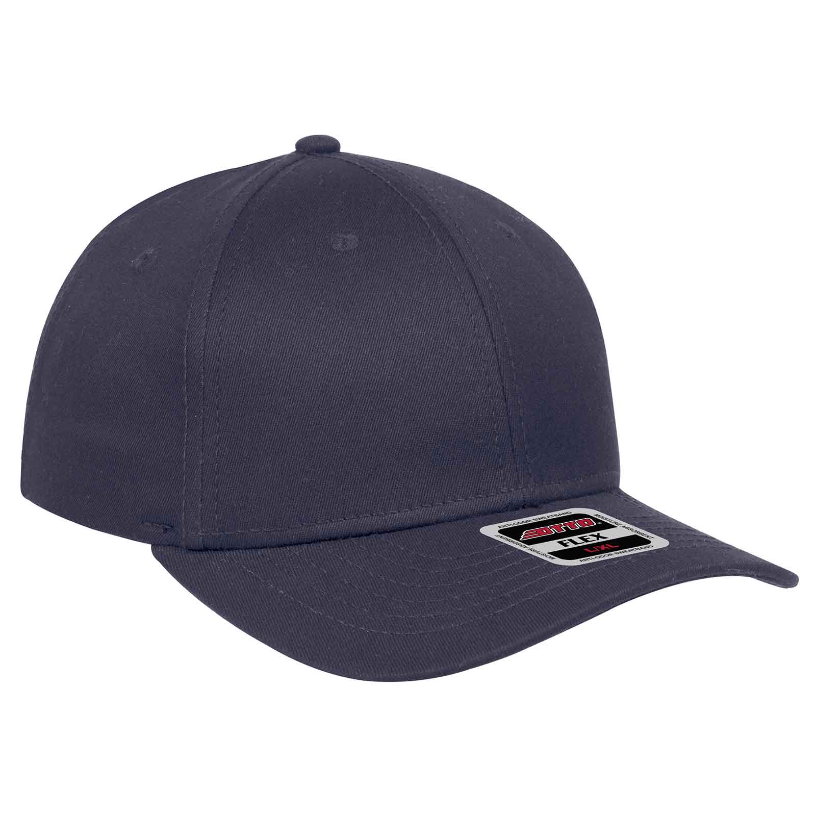 94-1201 OTTO CAP "OTTO FLEX" 6 Panel Slim Fit Low Profile Baseball Cap
