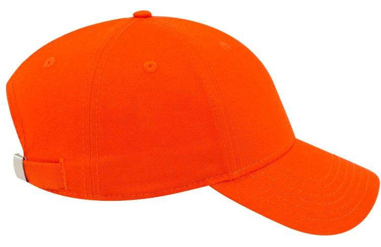 19-1203 OTTO CAP 6 Panel Low Profile Baseball Cap