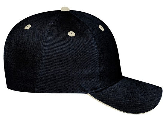 23-255 OTTO CAP 6 Panel Low Profile Baseball Cap