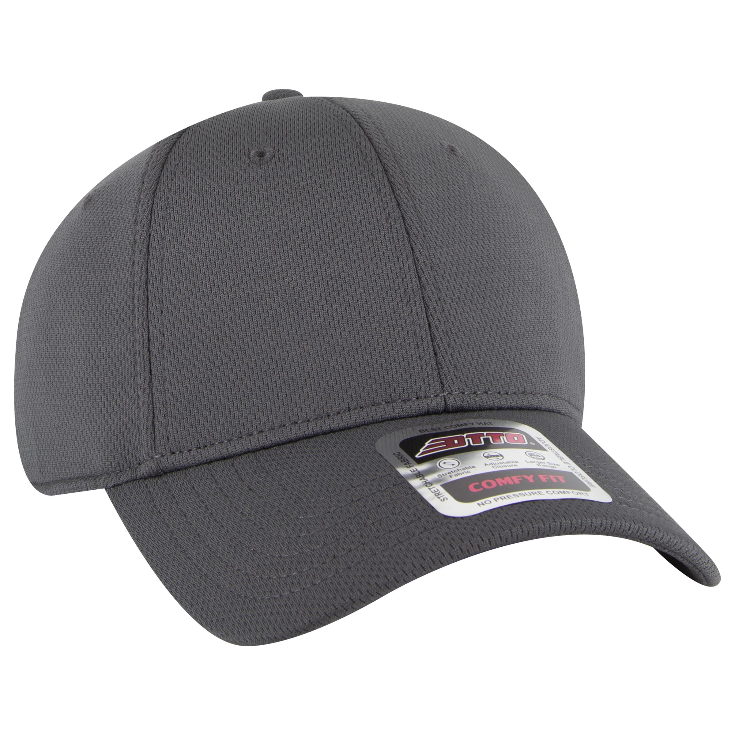 19-1284 OTTO CAP "OTTO COMFY FIT" 6 Panel Low Profile Baseball Cap