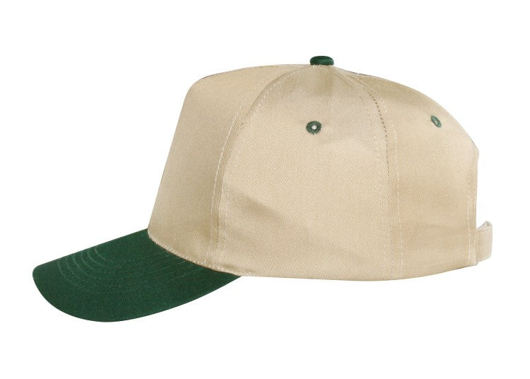 31-1060 OTTO CAP 5 Panel Mid Profile Baseball Cap