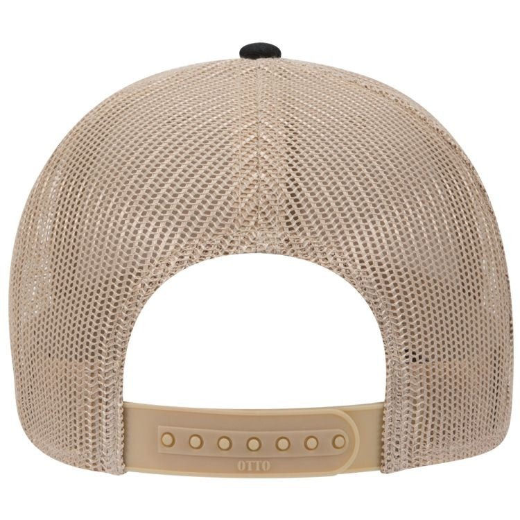 83-1239 OTTO CAP 6 Panel Low Profile Mesh Back Trucker Hat