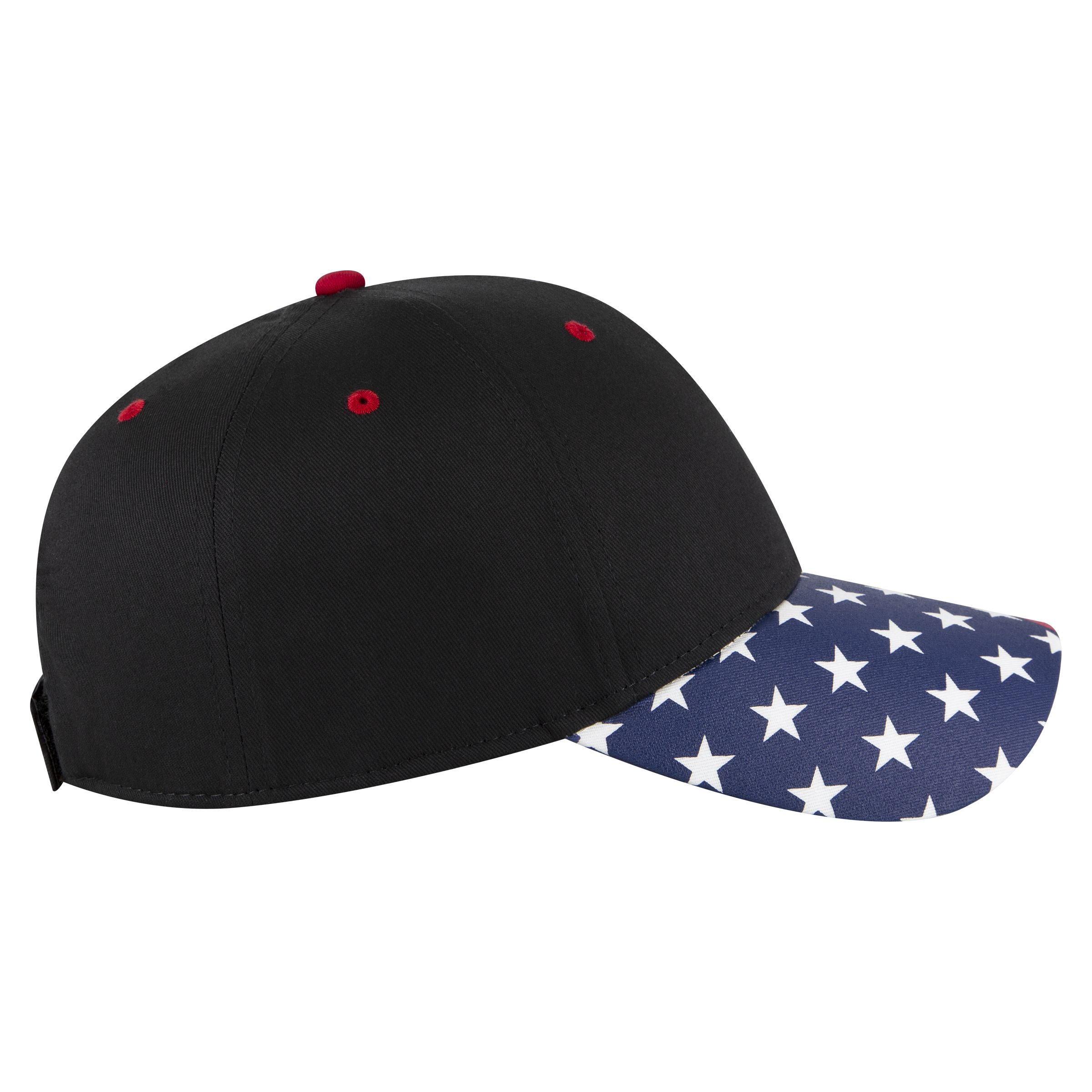 80-1327 OTTO CAP 6 Panel Low Profile Style Baseball Cap