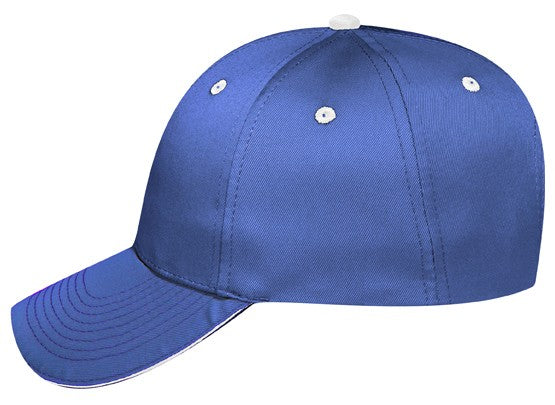 23-434 OTTO CAP 6 Panel Low Profile Baseball Cap