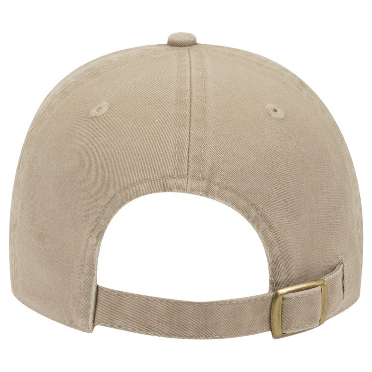 18-1219 OTTO CAP 6 Panel Low Profile Dad Hat