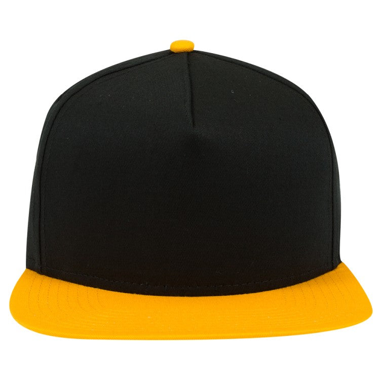 167-1198 OTTO CAP "OTTO SNAP" 5 Panel Mid Profile Snapback Hat