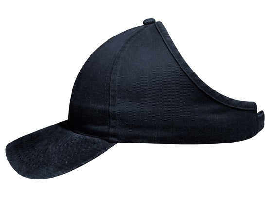 69-381 OTTO CAP 4 Panel Ponytail Cap
