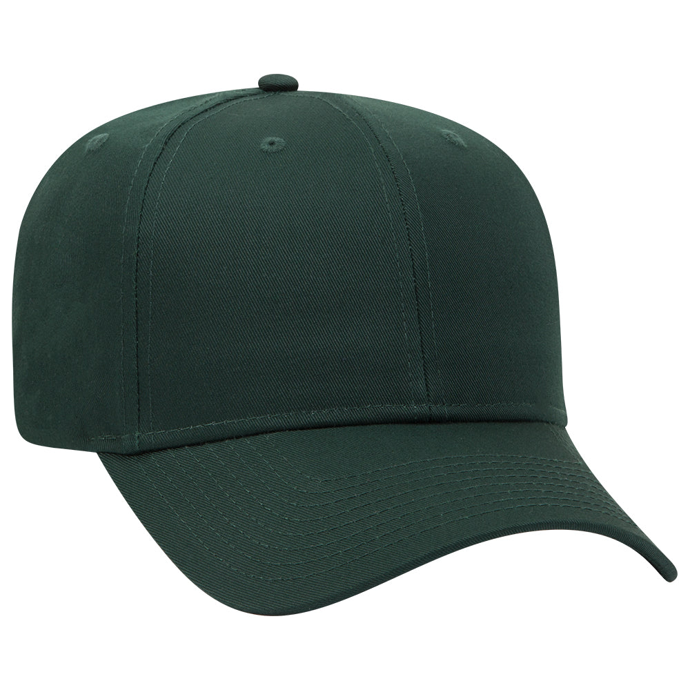 27-079 OTTO CAP 6 Panel Mid Profile Baseball Cap