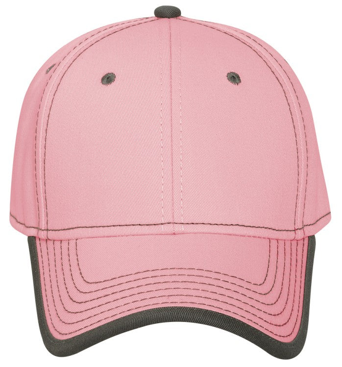 147-1071 OTTO CAP 6 Panel Low Profile Baseball Cap