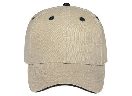23-255 OTTO CAP 6 Panel Low Profile Baseball Cap