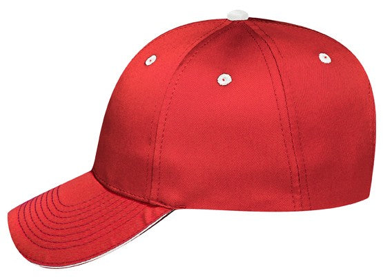 23-434 OTTO CAP 6 Panel Low Profile Baseball Cap