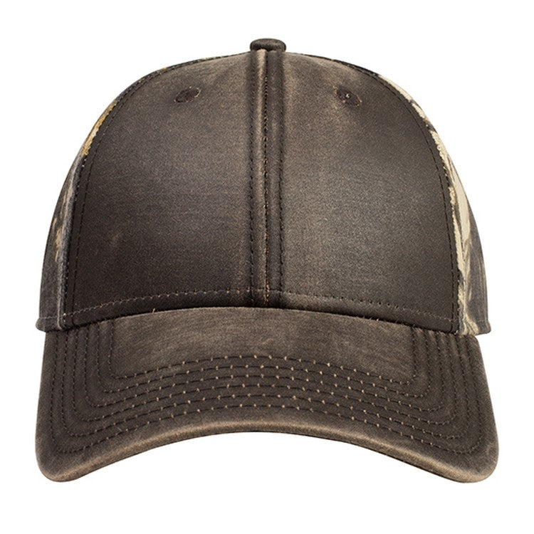 78-1130 OTTO CAP Camouflage 6 Panel Low Profile Baseball Cap