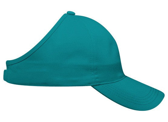 69-358 OTTO CAP 4 Panel Ponytail Cap